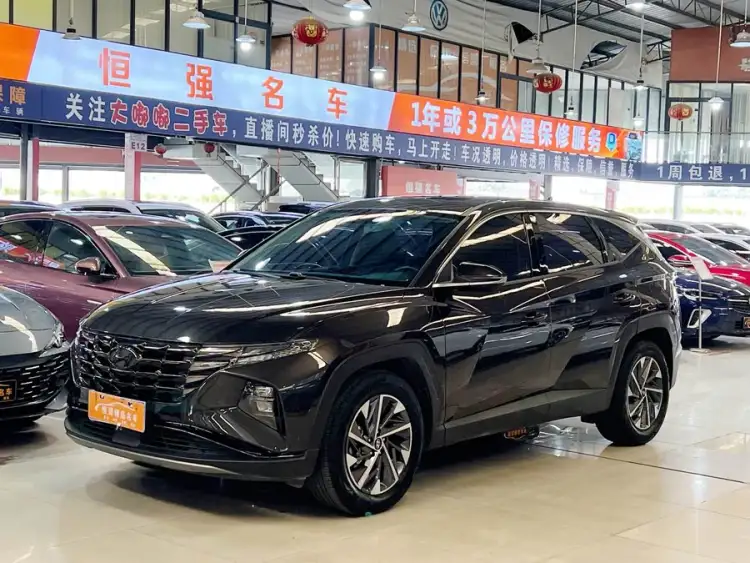 2021 Tucson L 1.5T DCT GLX Elite Edition