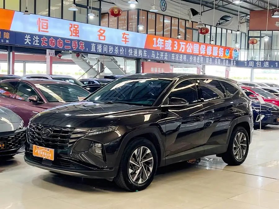 2021 توكسون L 1.5T DCT GLX النخبة