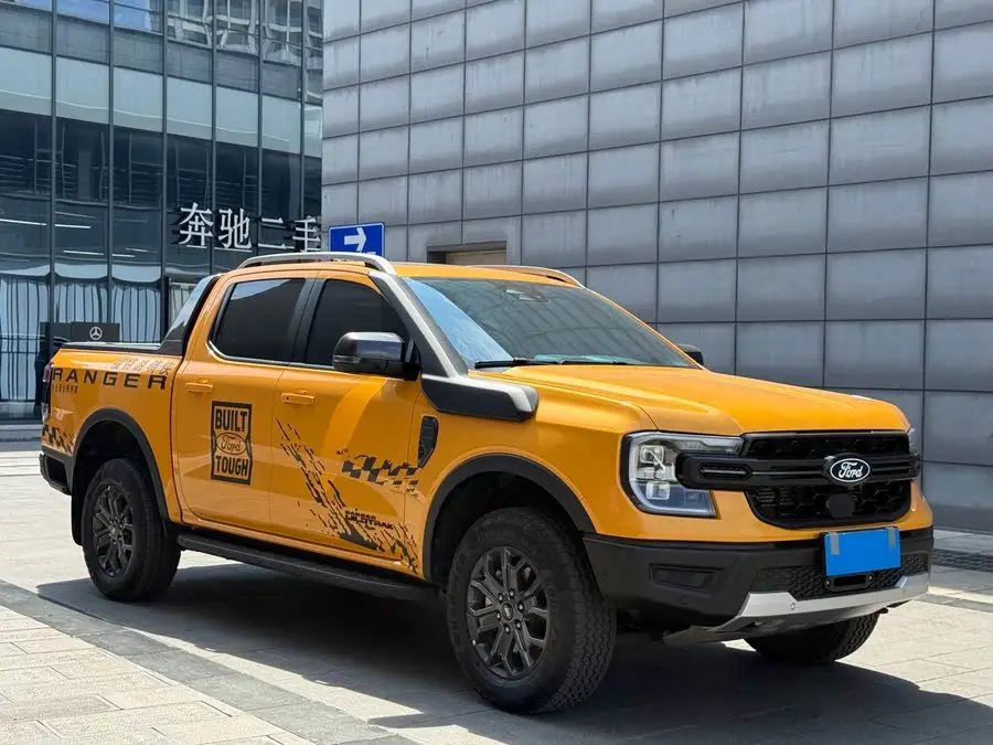 رينجر 2023 النسخة المخصصة للطرق الوعرة 4WD تلقائي ديزل