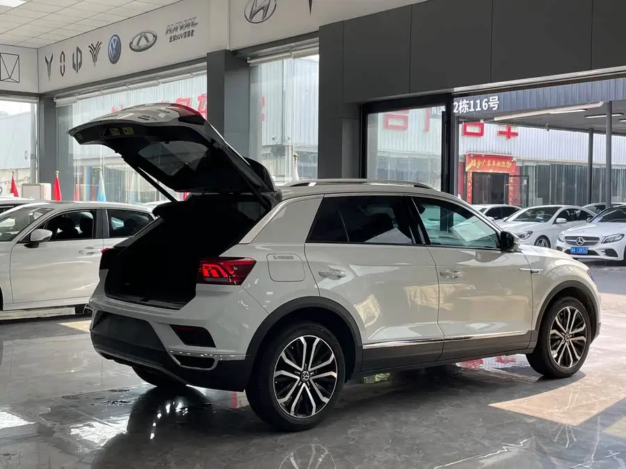 T-ROC 2021 Model Facelift 280 TSI DSG 4WD Luxury Intelligent Connectivity Edition
