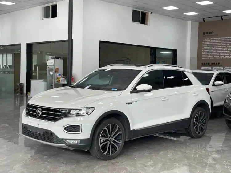 T-ROC 2021 Model Facelift 280 TSI DSG 4WD Luxury Intelligent Connectivity Edition