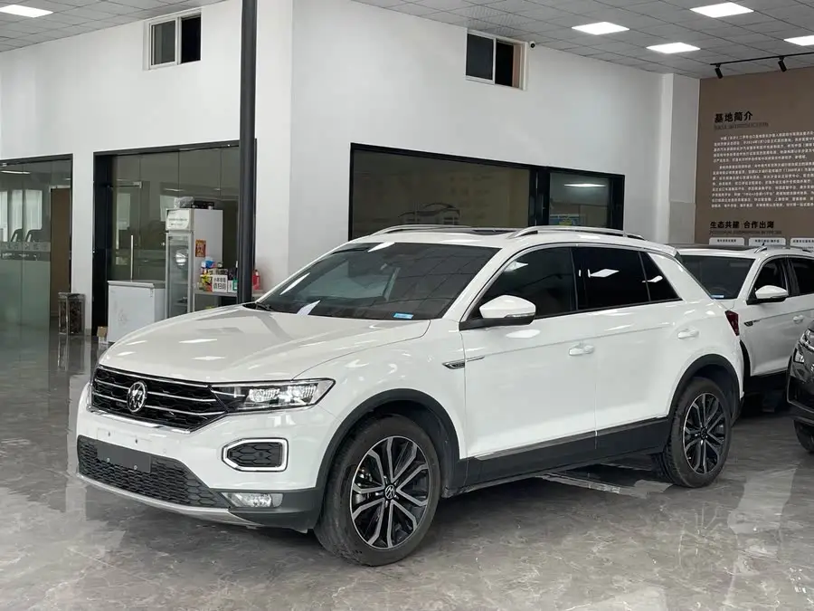 T-ROC 2021 Model Facelift 280 TSI DSG 4WD Luxury Intelligent Connectivity Edition