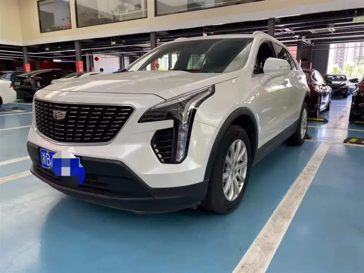 Cadillac XT4 2021 28T Two-Wheel Drive Tech