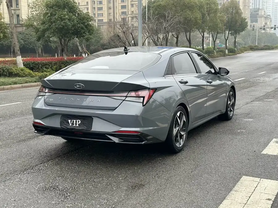 2023 هيونداي إيلانتر 1.5 لتر CVT GLX إلكت