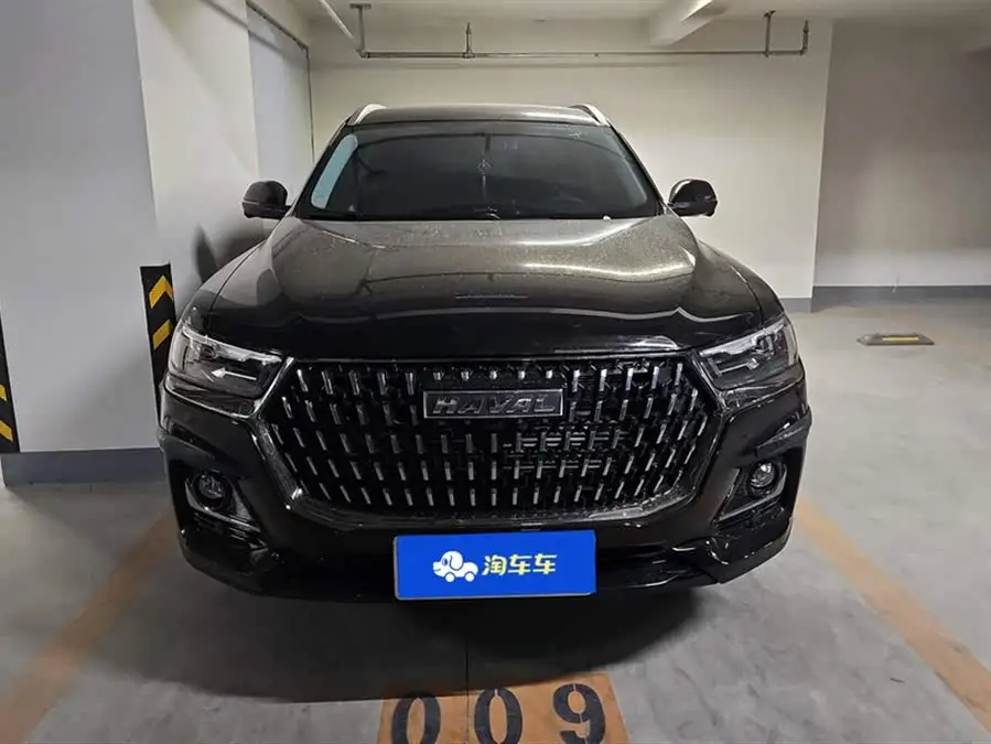 هافال H6 2023 نسخة الاتجاه الوطني 1.5T أوتوماتيكي حضري