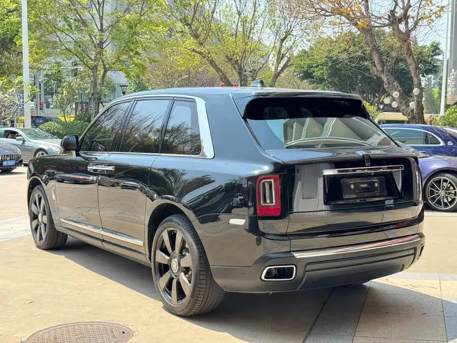 Cullinan 2018 Four-Seater