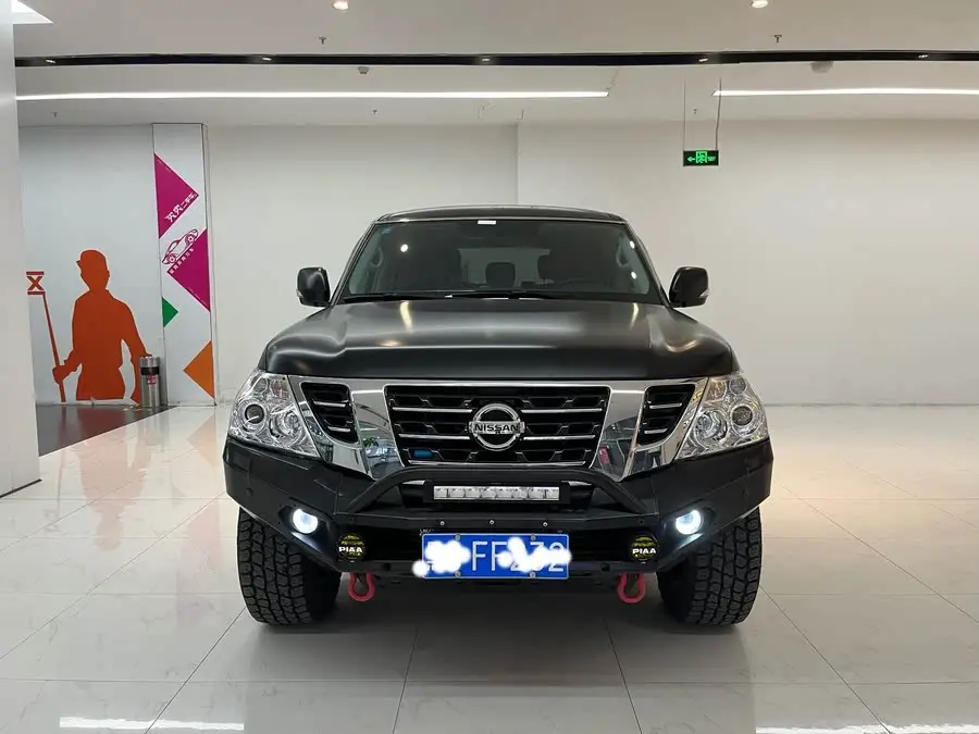 نيسان باترول 2018 4.0 لتر رائد