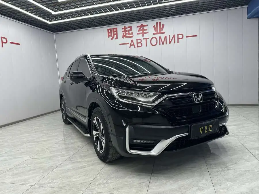 هوندا CR-V 2021 240TURBO CVT دفع ثنائي نسخة الموضة