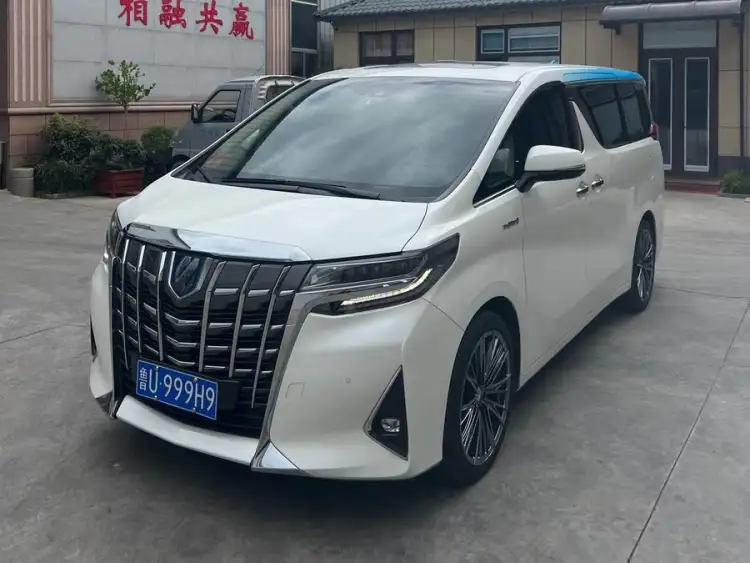 Alphard 2020 Dual Engine 2.5L Premium Edition
