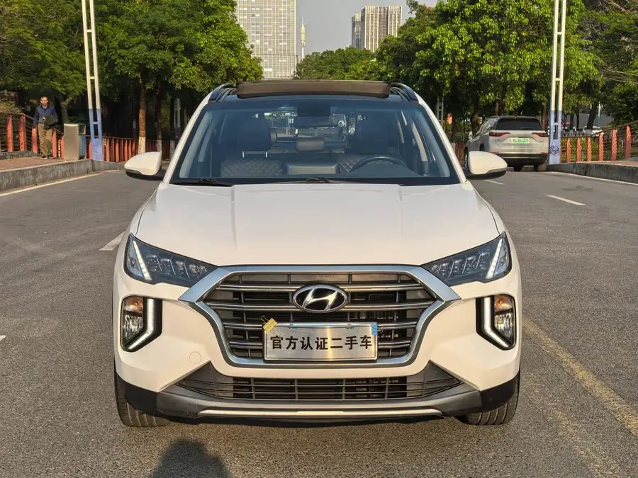 توكسان 2019 280TGDi النسخة العصرية ذات الدفع الثنائي من نوع دوال كلتش الوطنية VI