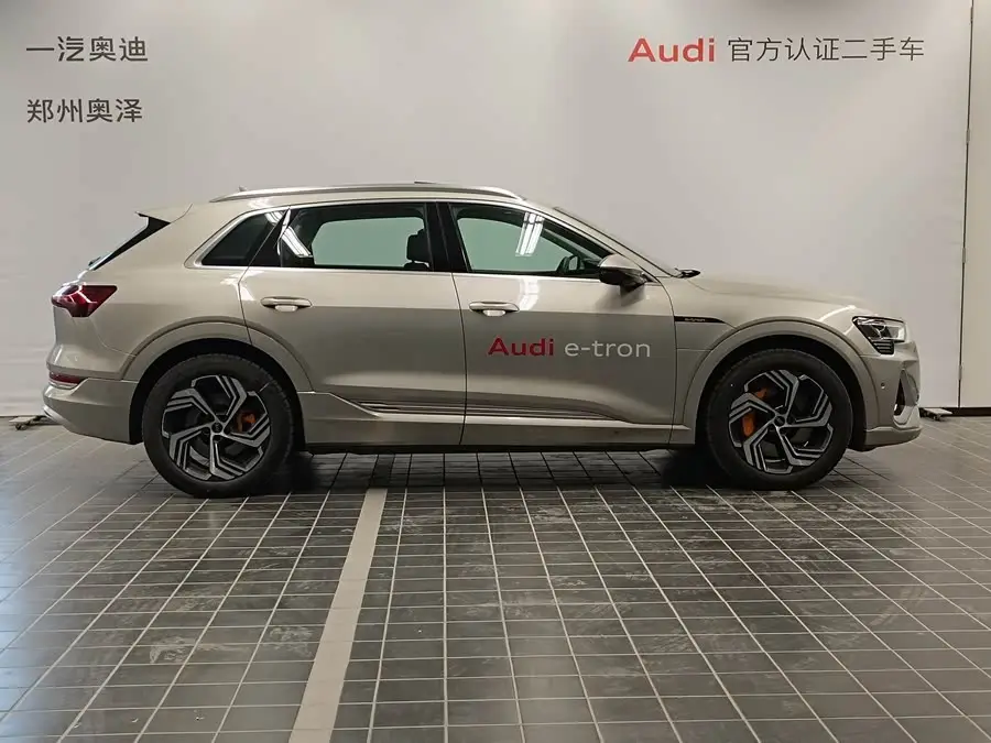 Audi e-tron 2021 50 quattro Premium