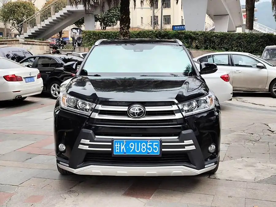 Highlander 2018 2.0T AWD Luxury Version 7-seater National V