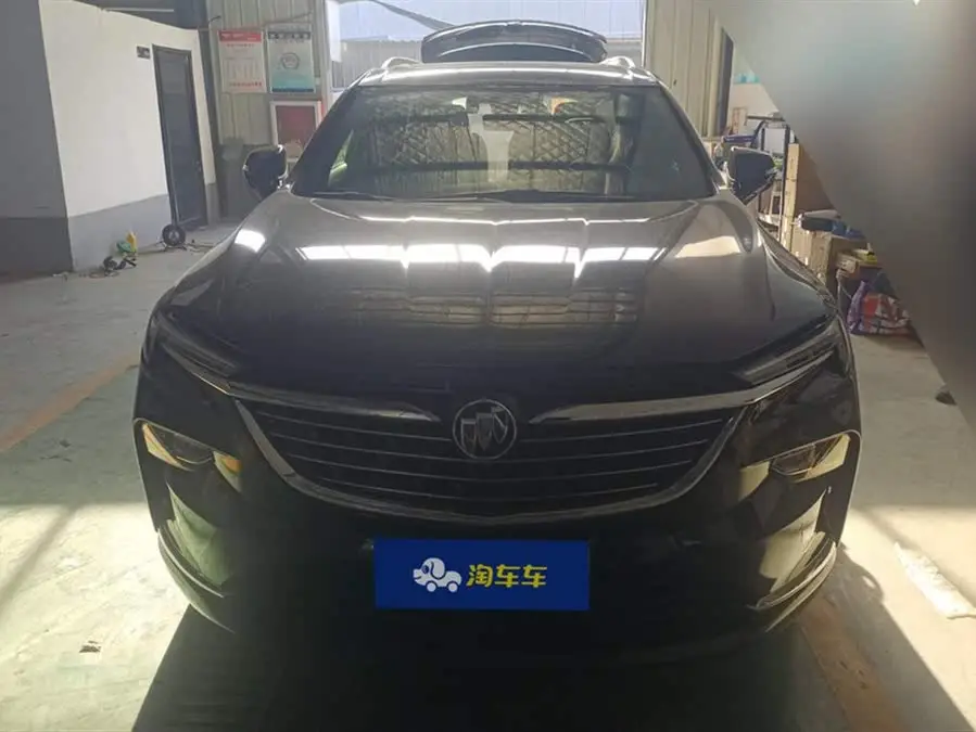 2022 بويك إنكليف 652T دفع رباعي أفينير 6 مقاعد