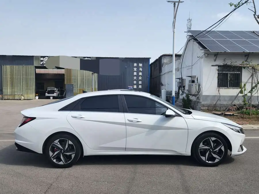 إيلانتر 2021 1.5 لتر CVT النسخة الرائدة