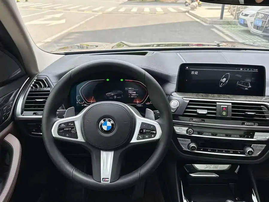 BMW X3 2021 Facelift xDrive30i Leading M Sport Package