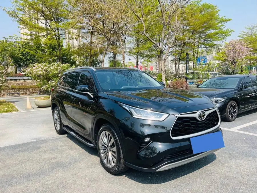 Highlander 2022 380T AWD Luxury Edition 7-seater