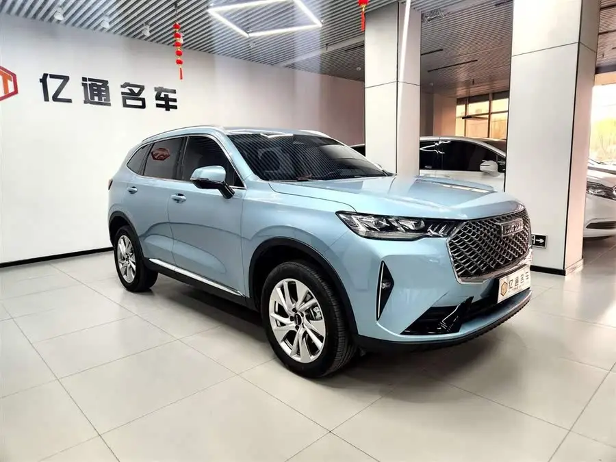 هافال H6 2022 الطراز الثالث 1.5T DHT