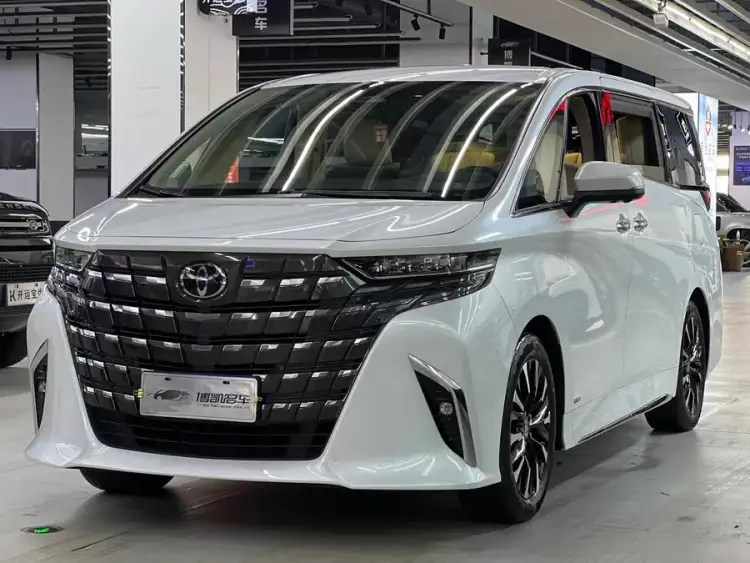 Alphard 2024 Dual Engine 2.5L Premium Edition