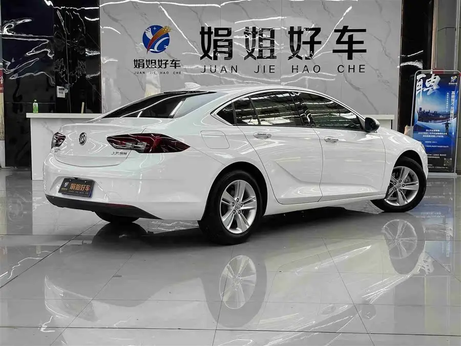 2019 بويك ريجال 20T النسخة النخبوية الوطنية V