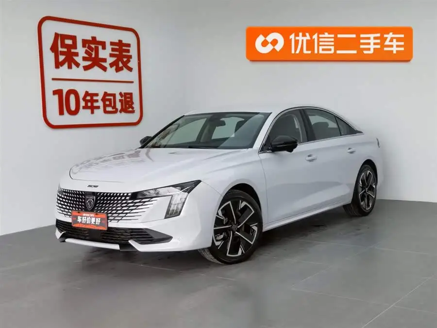 Peugeot 508 2023 Model 508L 400THP Driving Flagship Edition