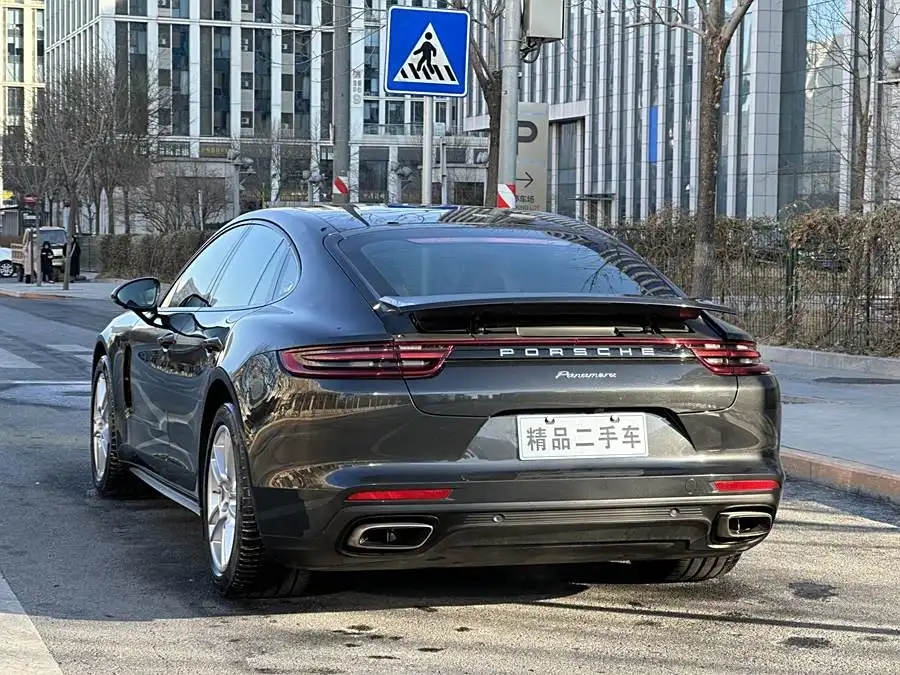 2019 Panamera 2.9T