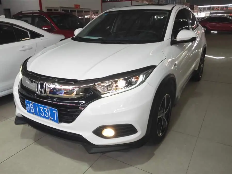 2022 Honda HR-V 1.5L CVT Phantom Night Pioneer Edition