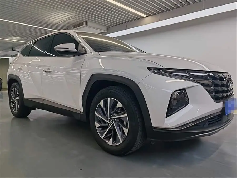 2021 هيونداي توكسون L 1.5T DCT GLX النسخة المتميزة