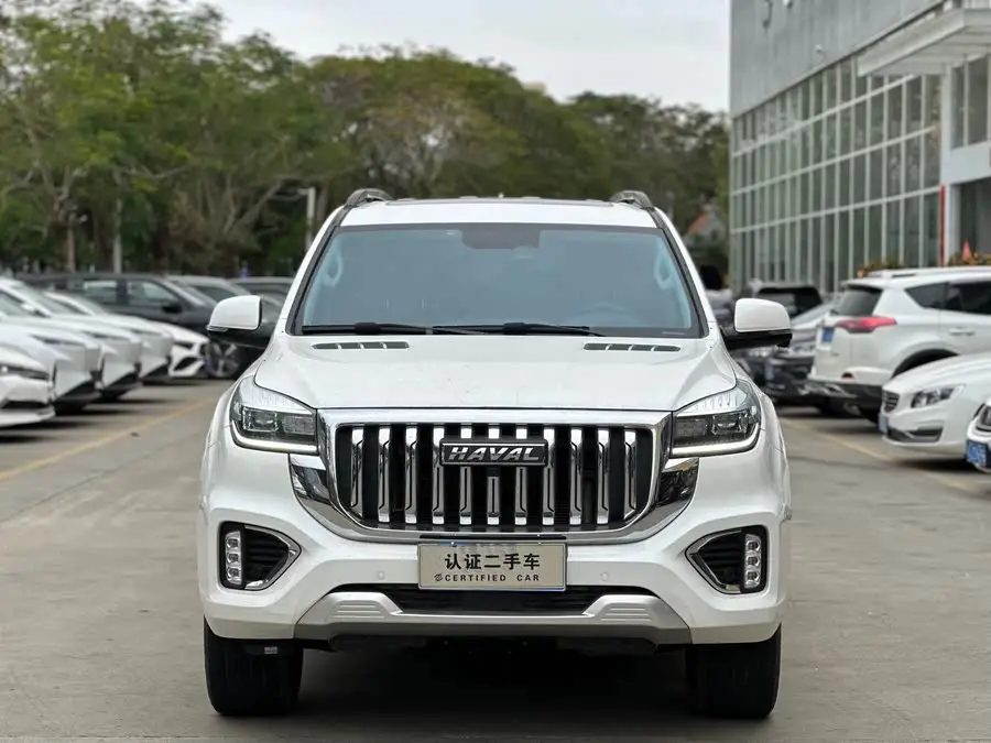 Haval H9 2022 2.0T Gasoline 4WD Intelligent Enjoy Model 5-Seater