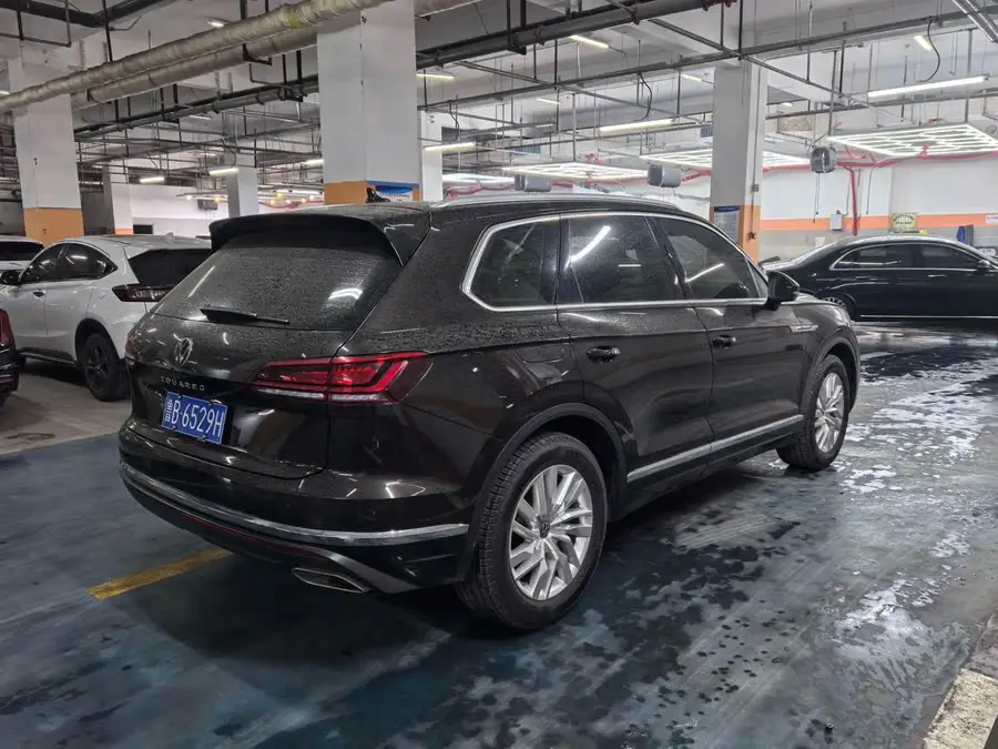 Touareg 2021 2.0 TSI R-Line