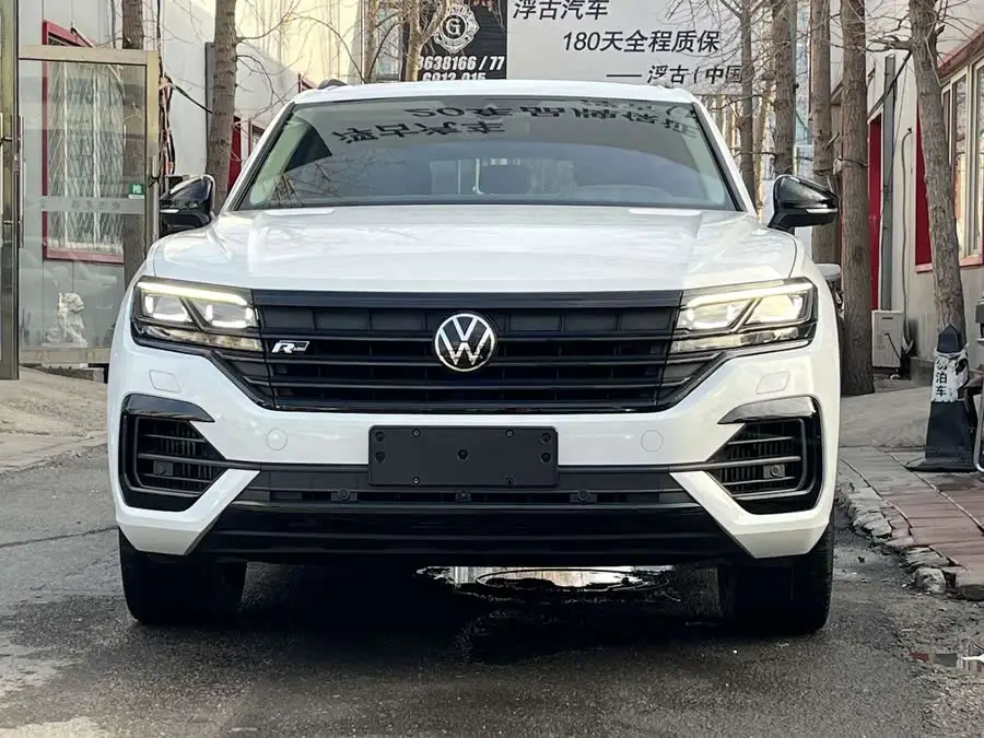 Touareg 2021 3.0 TSI R-Line Black Sport Package