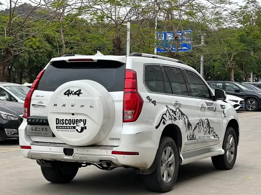 Haval H9 2022 2.0T Gasoline 4WD Intelligent Enjoy Model 5-Seater