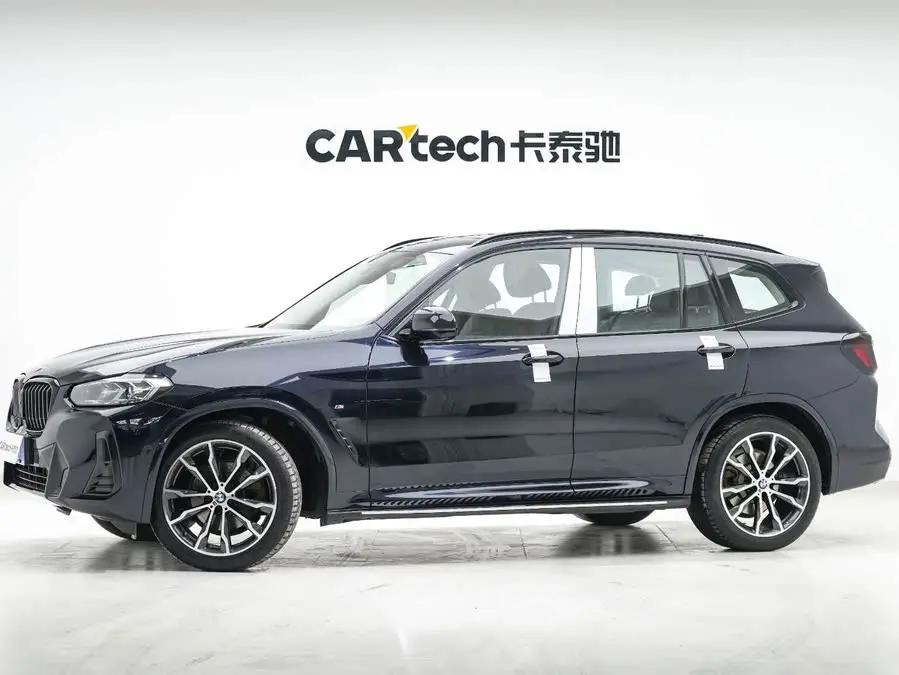 BMW X3 2022 Facelift xDrive30i Leading Model M Night Package