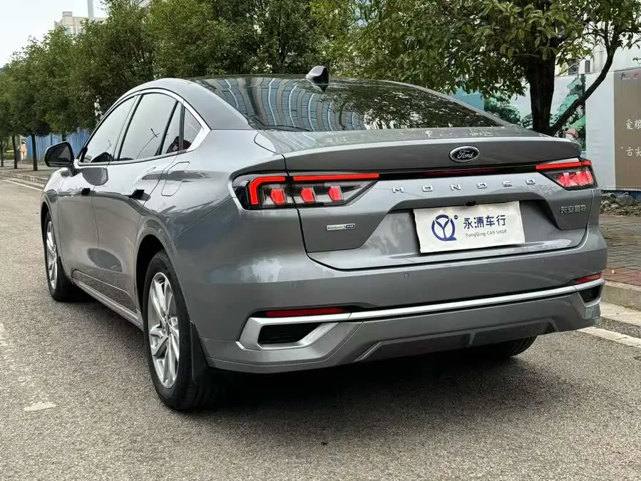 2022 Mondeo Facelift EcoBoost 245 Luxury