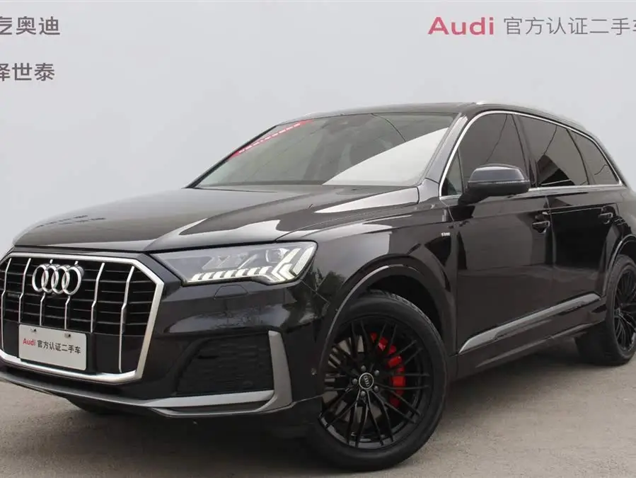 Audi Q7 2021 45 TFSI quattro S line Sport