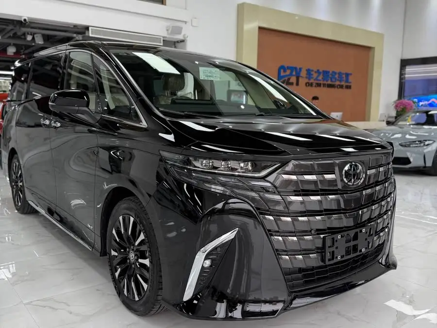 ألـفـارد 2024 نسخة مزدوجة المحرك 2.5 لتر بريميوم