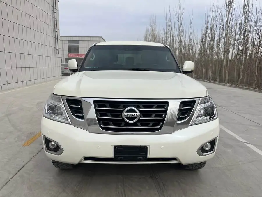 2018 نيسان باترول 4.0 لتر نسخة لينكد إن