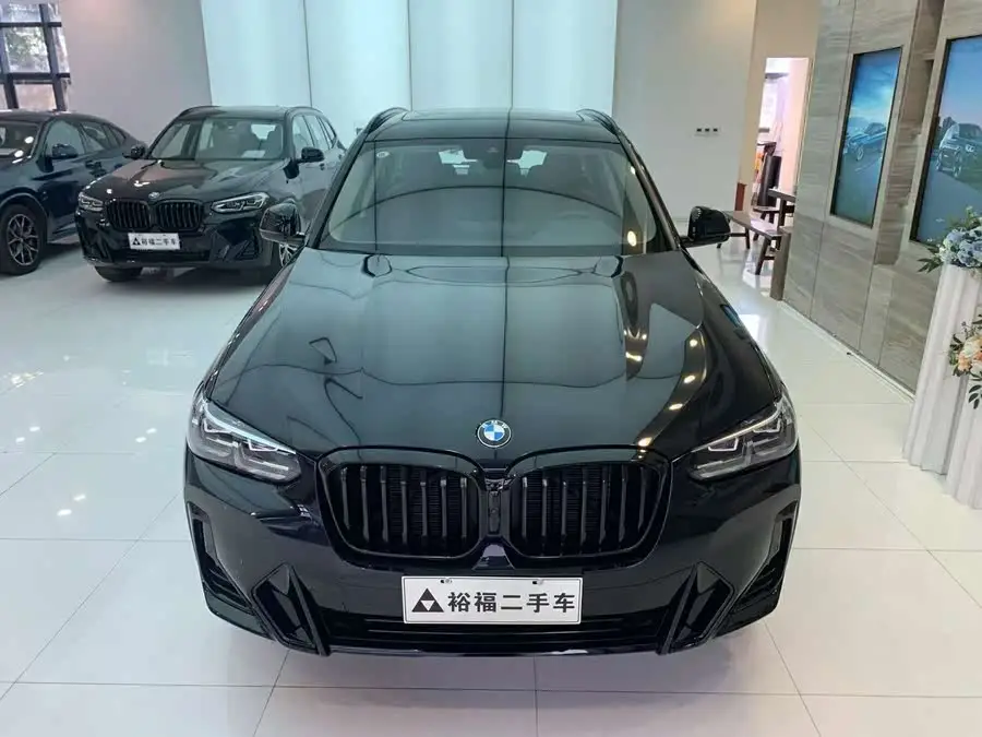 BMW X3 2023 xDrive30i Leading Model M Night Package