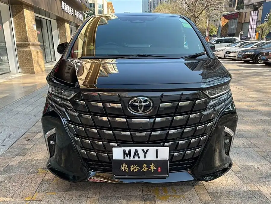 ألفارد 2024 هايبرد 2.5 لتر بريميوم