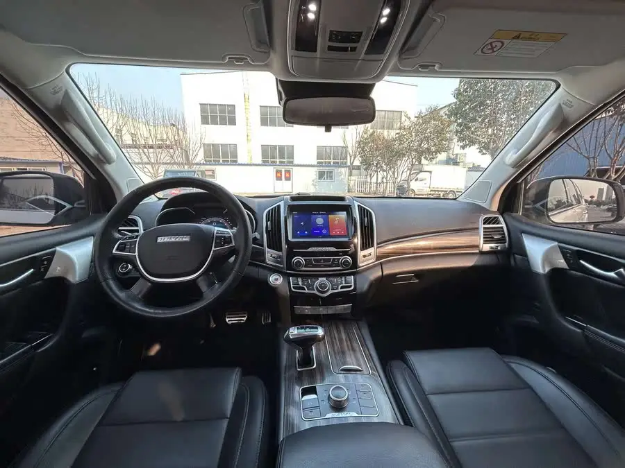 Haval H9 2020 2.0T Gasoline 4WD Elite 5-Seater