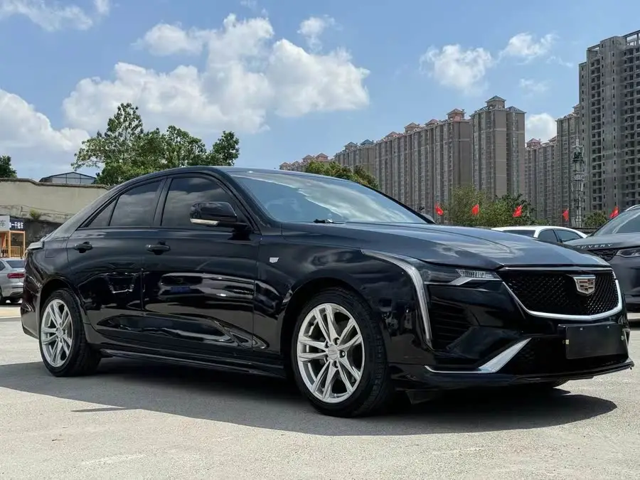 Cadillac CT4 2022 28T Luxury