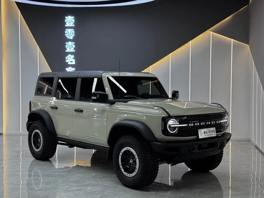 فورد موستانج 2024 2.3T على الطرق الوعرة