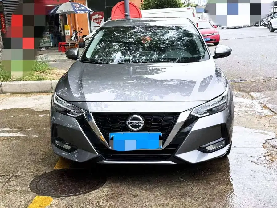 2022 Nissan Sylphy 1.6L XL CVT Enjoy Edition