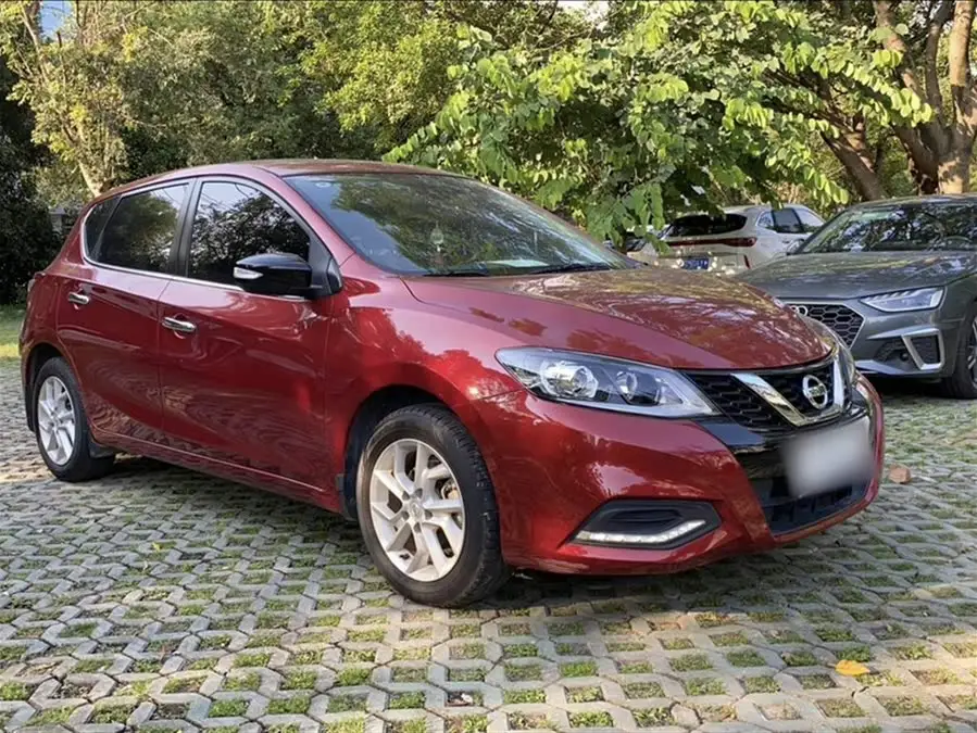 2021 نيسان تييدا 1.6L CVT النسخة الذكية