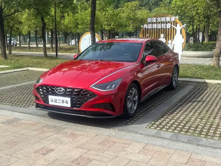 Sonata 2020 270TGDi DCT GLS Elite Version