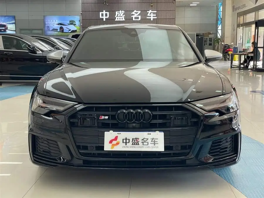 Audi S6 2020 model S6 2.9T