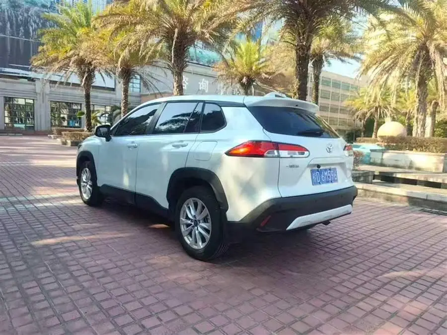 Corolla Cross 2022 2.0L Elite Edition