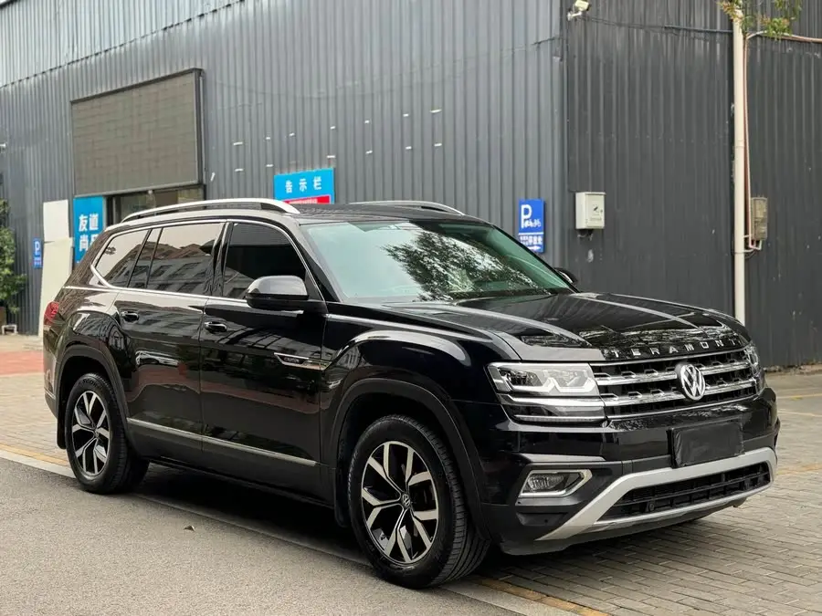 2020 فولكس فاجن تيرامونت فئة 380 TSI الدفع الرباعي الفاخرة