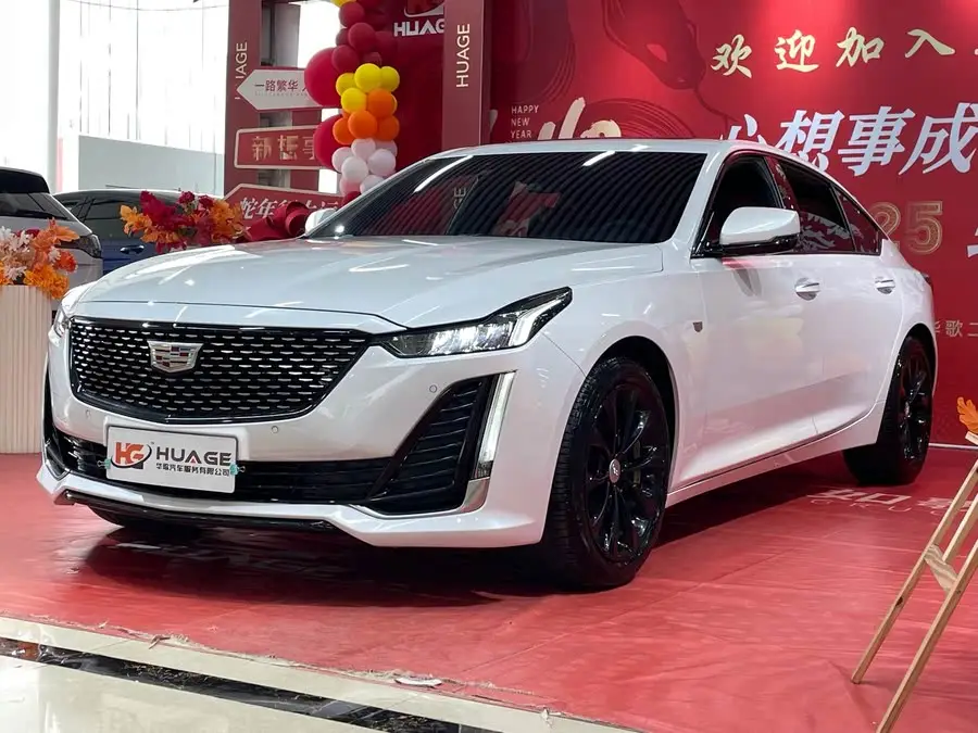 Cadillac CT5 2023 28T Luxury (Standard Version)