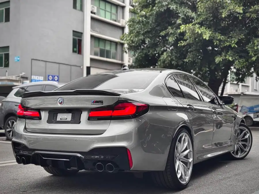 BMW M5 2019 M5 Thunder Edition