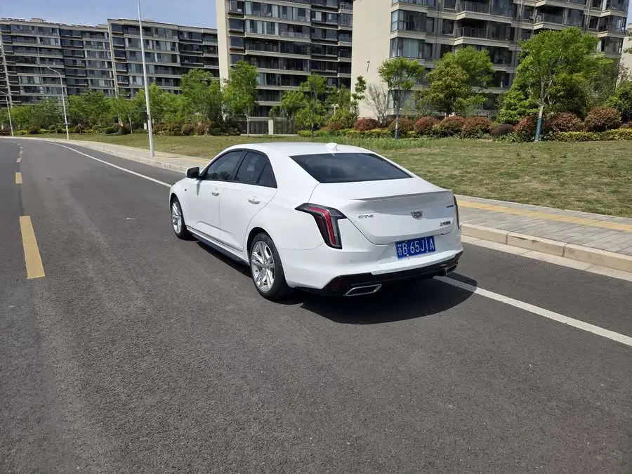 2020 Cadillac CT4 28T Luxury